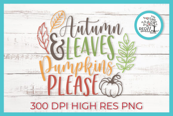 Autumn Leaves Pumpkins Please Fall SVG Review