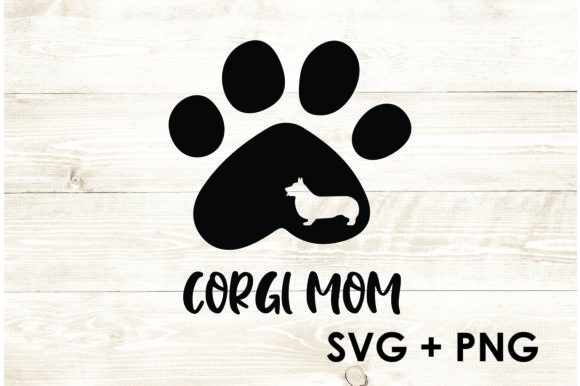 Corgi Dog Mom Paw: A Designer's Review