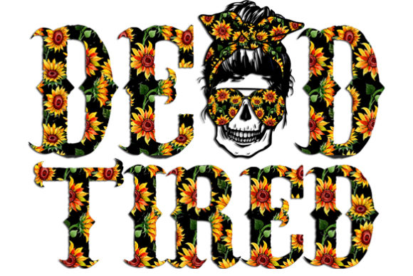 Dead Tired Skull Mom with Sunflower: A Designer’s Honest Review