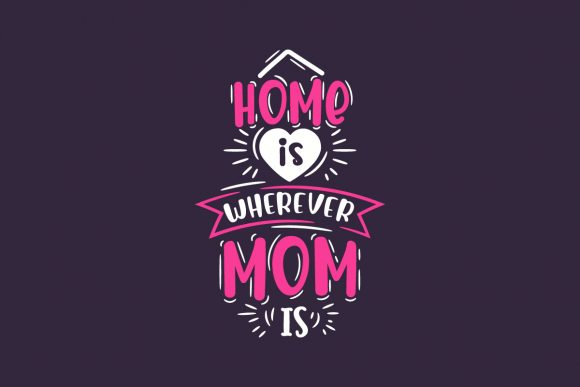 h1Home Is Wherever Mom Is, Mother s Day Embroidery Design Review/h1