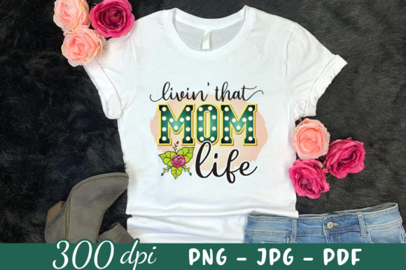 Livin That Mom Life: A Designer’s Real-World Take on This Sublimation Design