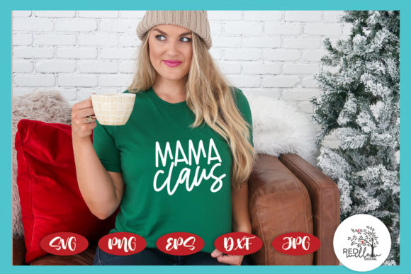 Mama Claus Christmas SVG for T-Shirts: A Designer’s Honest Review