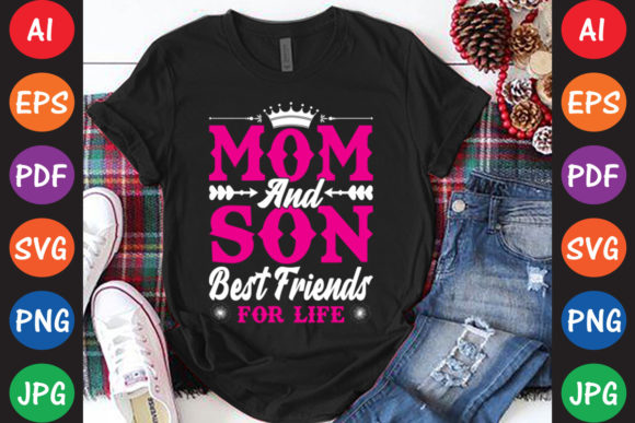 Mom and Son Best Friends for Life Embroidery Review