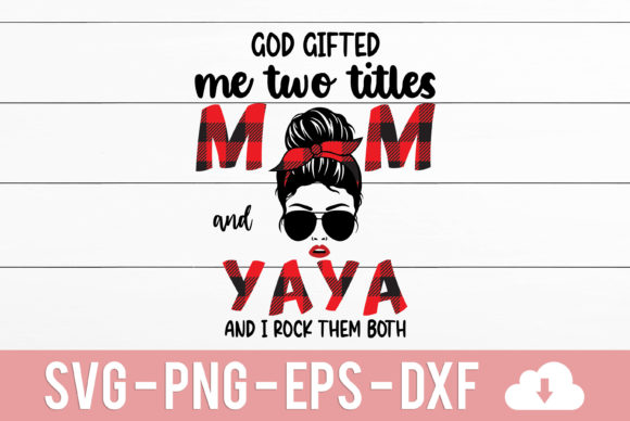 Mom and Yaya: A Heartfelt Embroidery Design for Real Projects