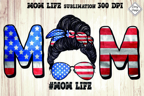 Mom Life USA Flag Sublimation: A Designer’s Real-World Review