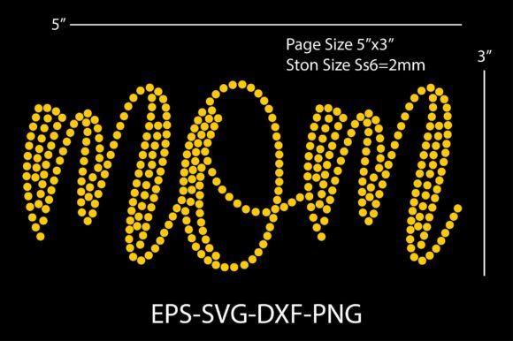 Mom Rhinestone Design: A Designer’s Honest Review for Real-World Embroidery Use
