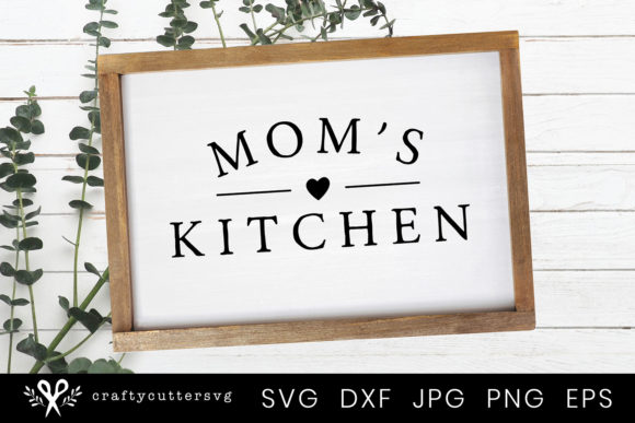 Mom's Kitchen Farmhouse Sign: A Practical Design Review