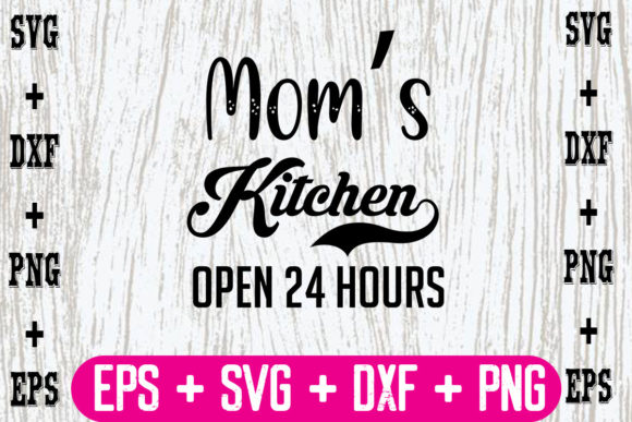 Mom's Kitchen. Open 24 Hours: A Designer Review