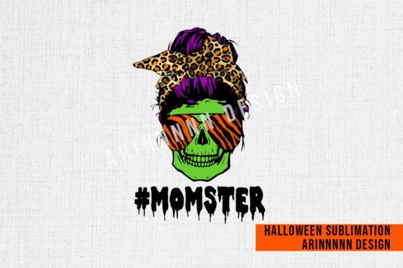 Monster Mom Halloween Sublimation Review