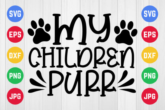 My Children Purr Svg Design: A Designer’s Honest Review