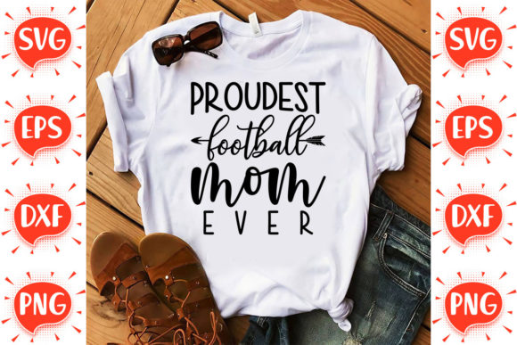 Proudest Football Mom Ever: A Designer Review