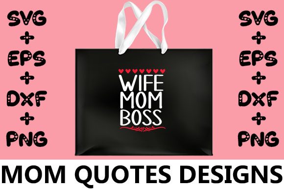 Review: MOM Wife, Mom, Boss Embroidery Design