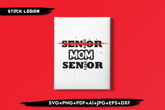 Senior Mom 2021 Embroidery Design Review