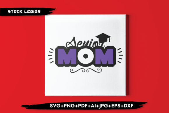 Senior Mom Graduation Cap Design Review