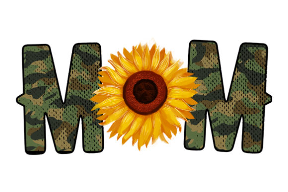 Sunflower Mom Camouflage Sublimation Design Review