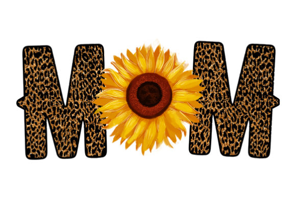 Sunflower Mom Cheetah Sublimation Design Review